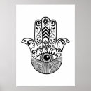 Pesquisar por mão hamsa artes pósteres Boho