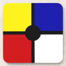 Pesquisar por mondrian porta copos Quadrados