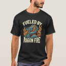 Pesquisar por dragão do fogo camisetas Incêndio