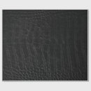 Pesquisar por couro jacaré papel de presente Preto