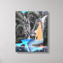 Pesquisar por sereia impressão de canvas Arte