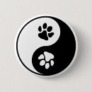 Pesquisar por ying e yang botons Paz