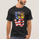 Pesquisar por pato americano camisetas Patriótica