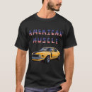 Pesquisar por carros clássicos americanos camisetas Carro muscular