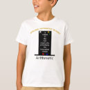 Pesquisar por aritméticas camisetas Para crianças