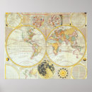 Pesquisar por mapas do mundo antigos pôsteres pósteres Imagem da cor