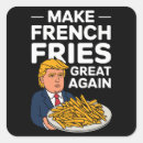 Pesquisar por batatas fritas adesivos Republicano