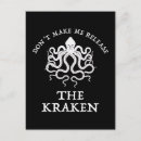 Pesquisar por polvo gigante cartoes postais Kraken