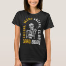 Pesquisar por esqueleto corpo camisetas Clube
