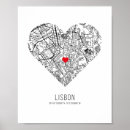 Pesquisar por mapa portugal artes pósteres Lisboa