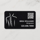 Pesquisar por chiropractor cartao de visita Terapeuta