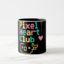 Pesquisar por coração pixel canecas Retrô