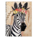 Pesquisar por listras da zebra cadernos de notas Animal