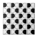 Pesquisar por círculos preto branco azulejos Minimalista