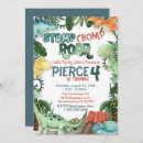 Pesquisar por rex do tiranossauro convites Para crianças