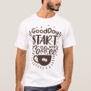 Pesquisar por bom dia camisetas Café