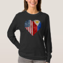 Pesquisar por filipina camisetas Americano