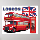 Pesquisar por ônibus de londres pôsteres pósteres Reino unido