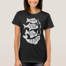 Pesquisar por peixes engraçados camisetas Oceano