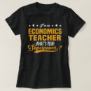 Pesquisar por professor de economia camisetas Trabalho
