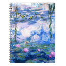 Pesquisar por monet cadernos de notas Lírios de água