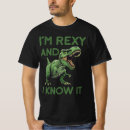 Pesquisar por camisa engraçada do trex camisetas Para ele