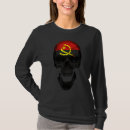 Pesquisar por bandeira angola camisetas Homens