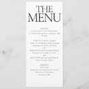 Pesquisar por menu elegante do casamentos Contemporâneo