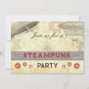 Pesquisar por partido steampunk convites Vitoriano