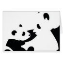 Pesquisar por panda branca preta cartoes postais Filhote