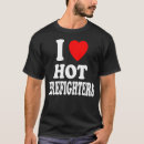 Pesquisar por eu amo meu chefe camisetas Coração