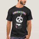 Pesquisar por panda colorida camisetas Bambu