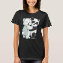 Pesquisar por urso de panda bonito camisetas Fofofo