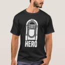 Pesquisar por música jukebox camisetas Herói