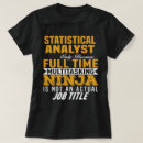 Pesquisar por estatísticas camisetas Profissão