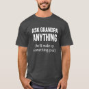 Pesquisar por avô engraçado camisetas Qualquer pessoa