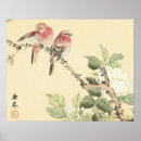 Pesquisar por vintage japanese art pósteres Birds