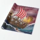 Pesquisar por viking papel de presente Barco