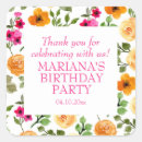 Pesquisar por aniversário laranja adesivos Convidados