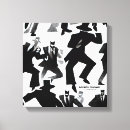 Pesquisar por gangster impressão de canvas Preto