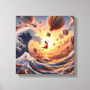 Pesquisar por arte surreal posters impressão de canvas Imaginação