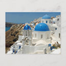 Pesquisar por santorini cartoes postais Branco azul