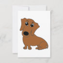 Pesquisar por dachshund vermelho cartoes Cão