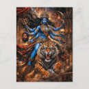 Pesquisar por deusa hindu cartoes postais Índio
