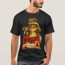 Pesquisar por arte do monstro camisetas Clássico