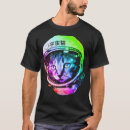 Pesquisar por capacete do astronauta camisetas Gato