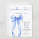 Pesquisar por something blue convites Moderno