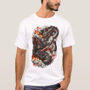 Pesquisar por tatuagem japonês camisetas Dragão