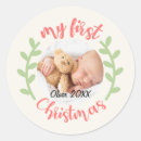 Pesquisar por o primeiro natal do bebê adesivos Menino bebê