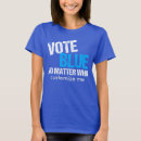 Pesquisar por democrata azul camisetas Voto